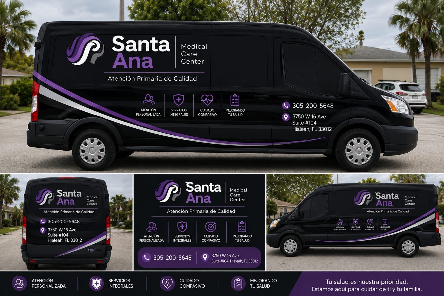 Transporte Médico - Santa Ana Medical Care Center